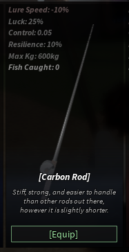Carbon Rod