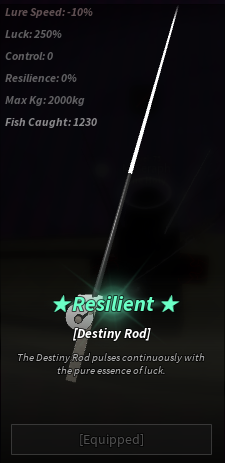 Destiny Rod