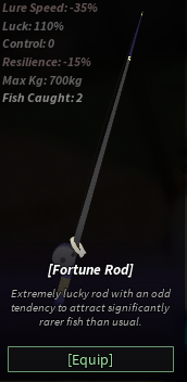 Fortune Rod